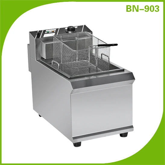 Mcdonalds Electric Deep Fryer 12.5l Large Capacity Counter Top Chips