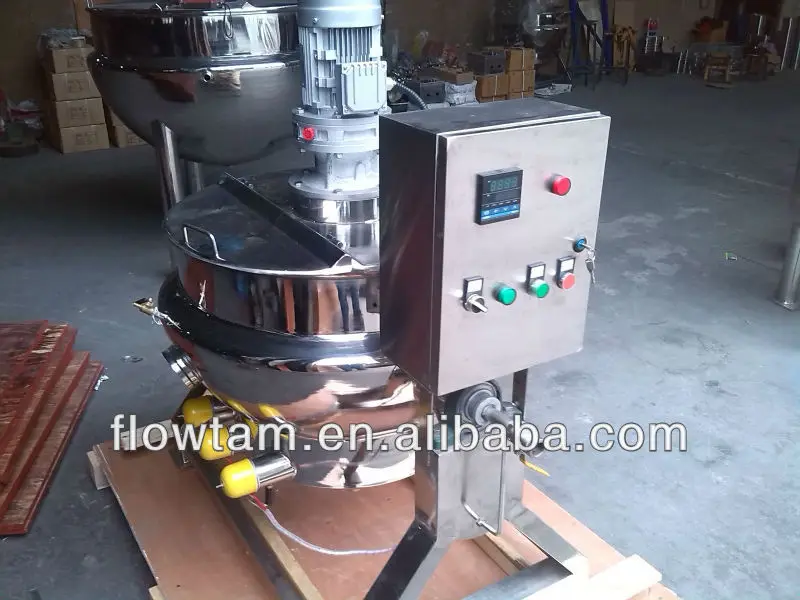 Industrial Food Cooking Double Jacketed Boiler Buy Double Jacketed Boiler,Double Jacket Boiler