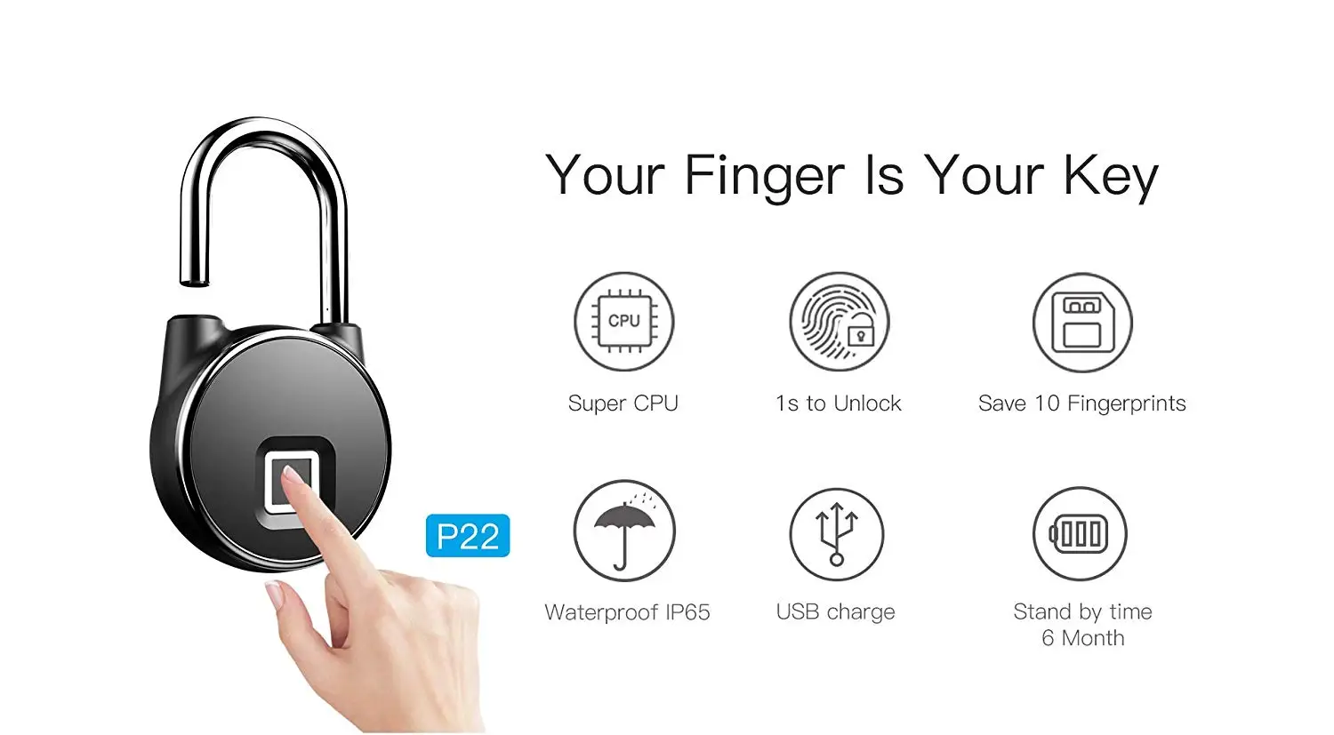hook for padlock