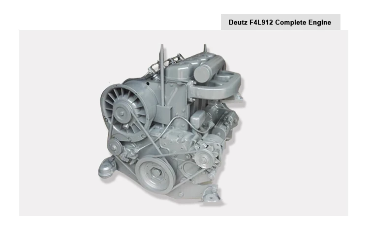 Deutz f4l912 схема