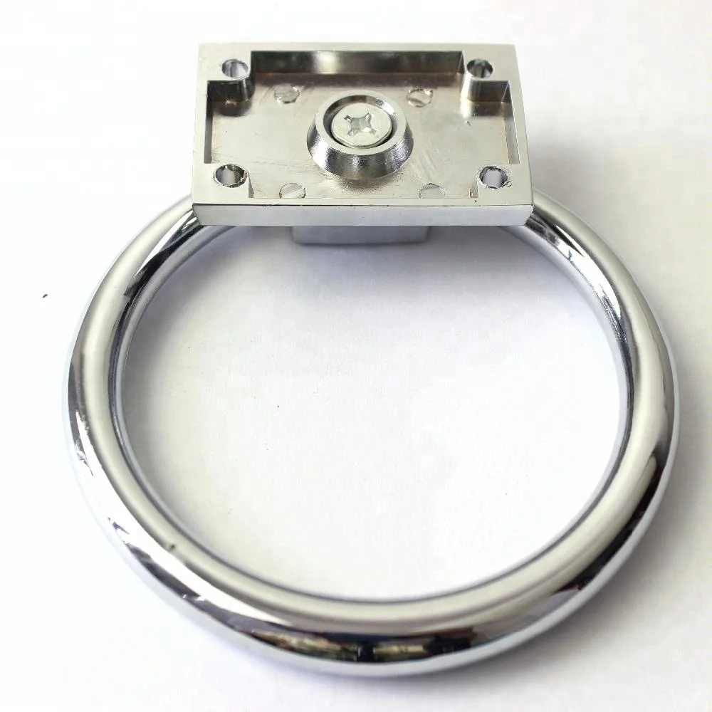 Fashional Furniture Chrome Plated Pull Ring Knob Handle Chair Ring Pull