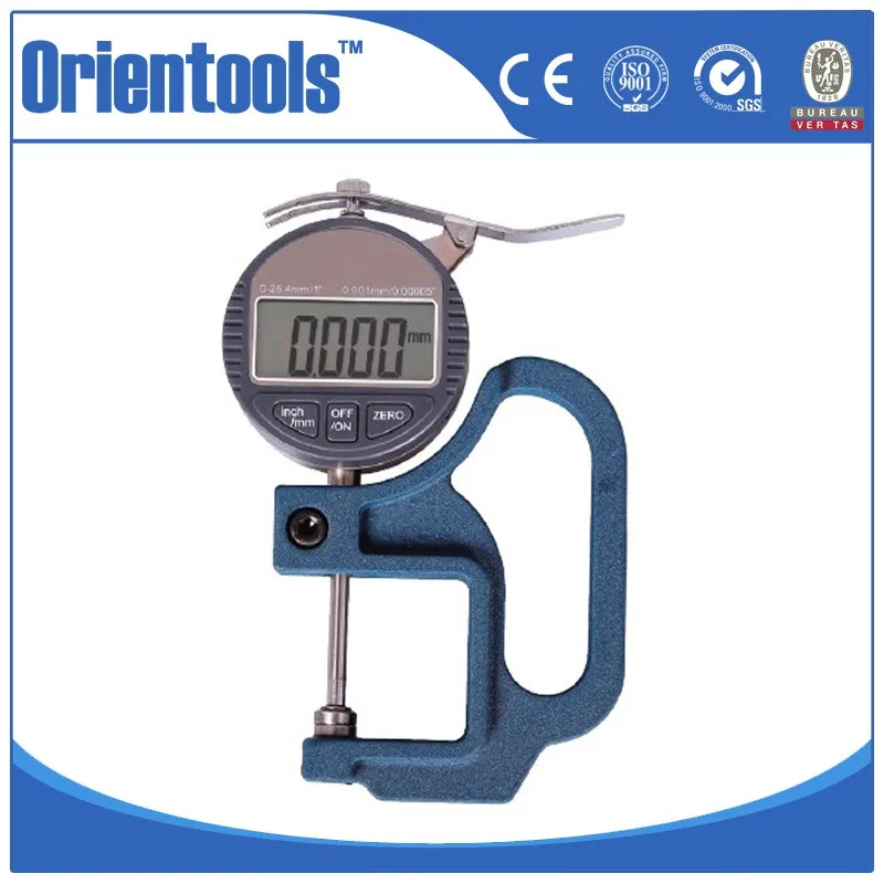 025.4mm High Precision Micron Thickness Measurement Buy Plastic