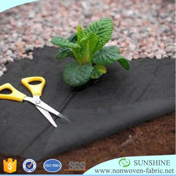 Heavy-duty Landscape and Erosion Control Weeds Non Woven Fabric