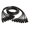 8 Channel XLR plug to xlr jack XLR cable