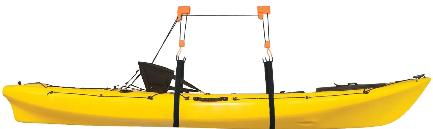 Buy Heavy Duty Garage Utility Canoe And Kayak Lift Hoist Pulley