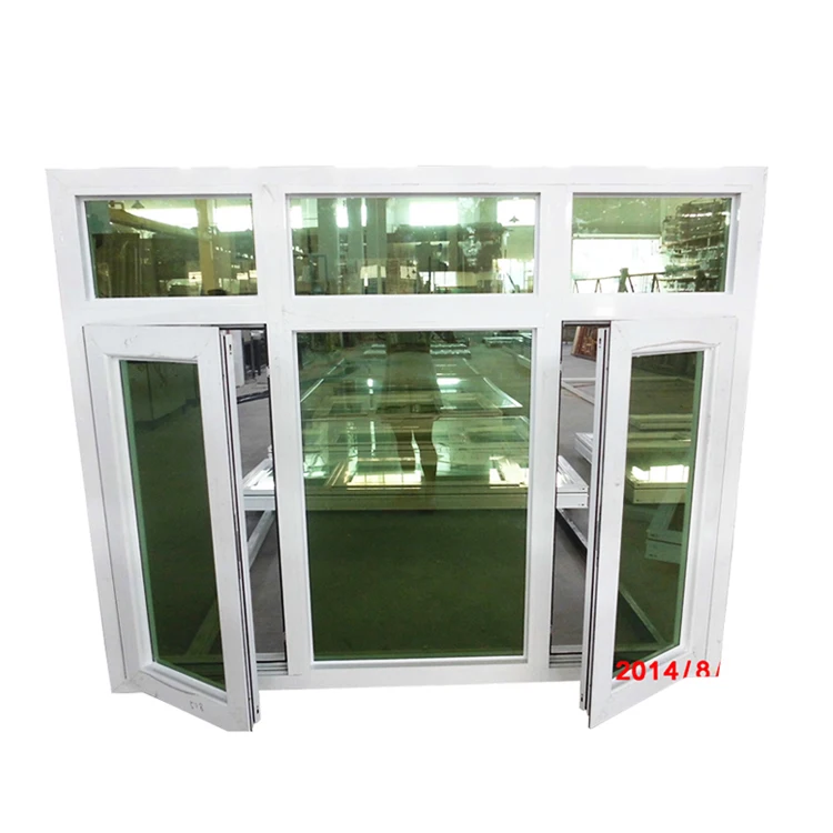 American standard high quality double laminated glazing hurricane impact aluminium frames windows