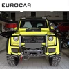 Front bumper winch mount fit for mercedes W463 g500 g550 4x4 with skid plate