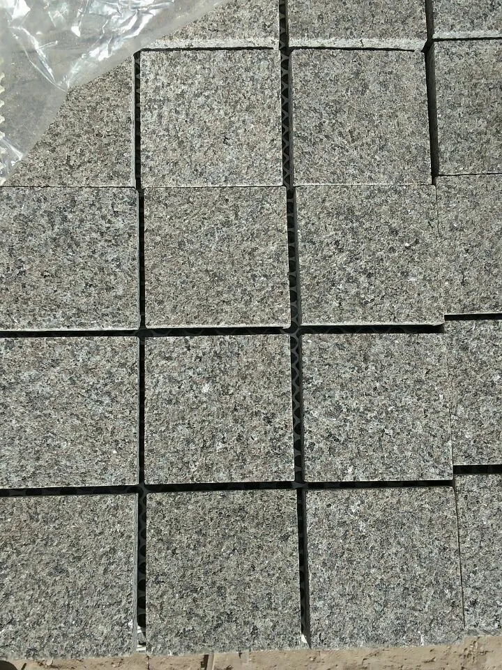 China Black Granite 10x10 Stone Paver For Driveway Buy Stone Pavers