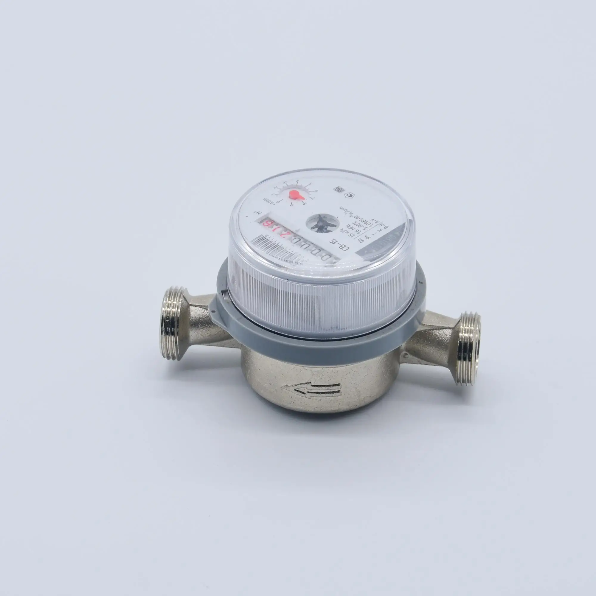 15mm Dry Dial Single Jet Cheap Water Meter Buy Single Jet Water Meter