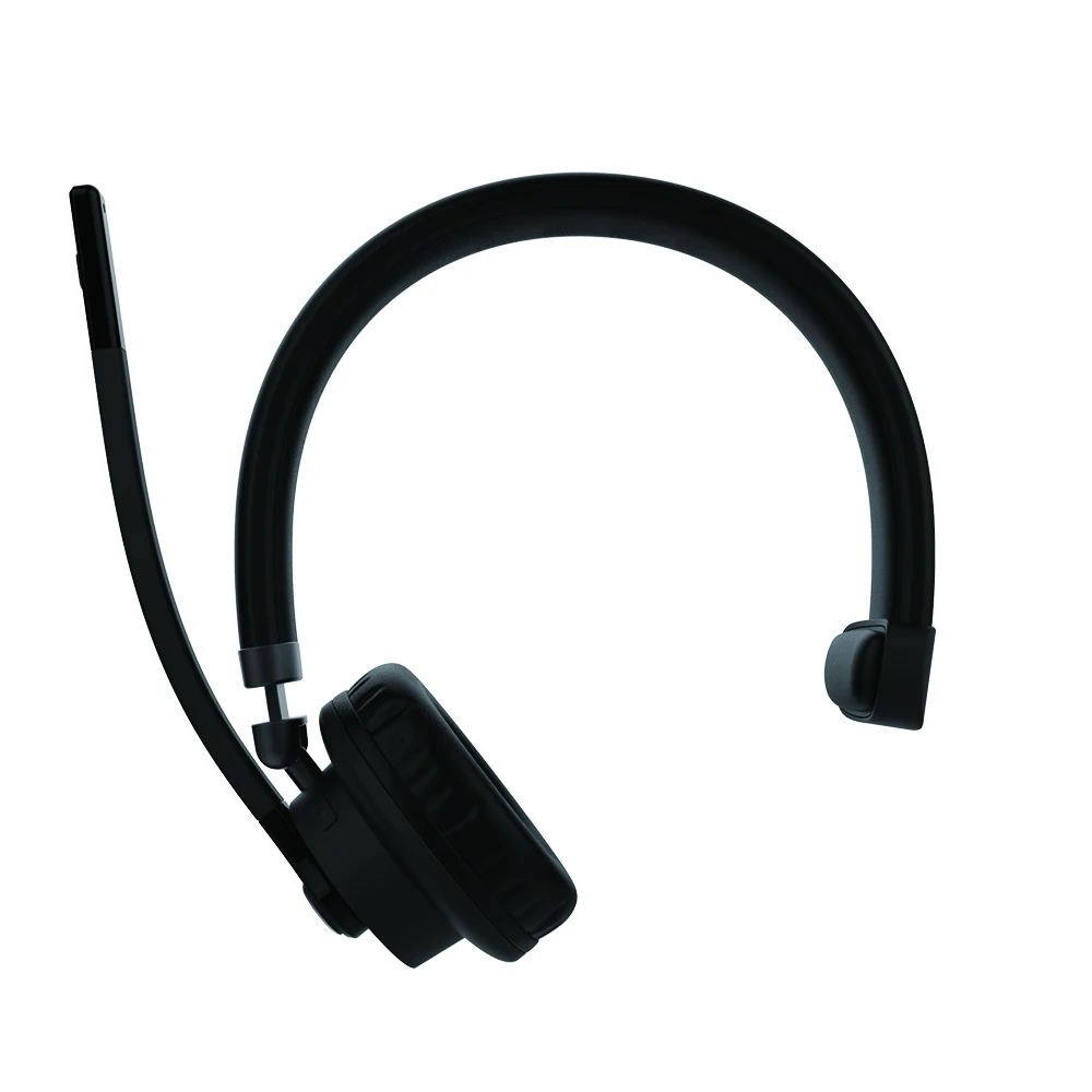 Single Side Headphone With Noise Cancelling Microphone For Telephone