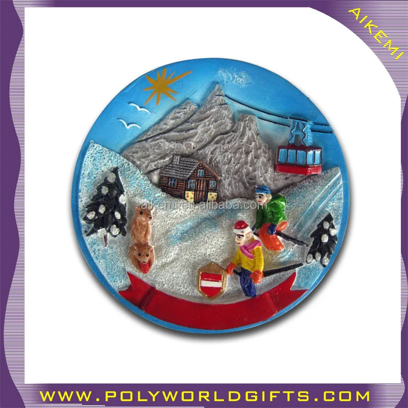 Custom Resin 3d Fridge Magnets Souvenir,Souvenir Resin 3d Fridge Magnet ...