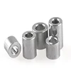 M3 M4 M5 M6 Aluminum washer round hollow no thread standoff spacer thickness 2/3/4/5/6/8/10/12mm