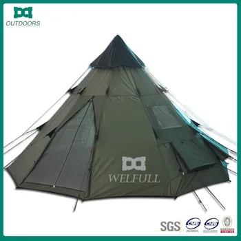 10 Person American Large Military Tent - Buy Large Military Tent