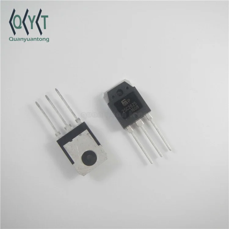 Chanzon 2SC2625 TO-3P NPN Power Bipolar Junction Transistor, High Voltage Silicon Transistor (Pack Of 5pcs