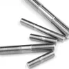 304 316L stainless steel double end threaded stud bolt din835