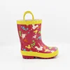 HIGH QUALITY COLORFUL CHEAP HALF RUBBER WELLINGTON BOOTS