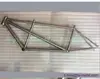 Customized titanium tandem road bike frame ti tandem racing bicycle frames 700c ti tandem touring bike frameset cheap in china