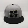 The letter 3D flat hat Korean hip-hop cap visor head Zhang root cap