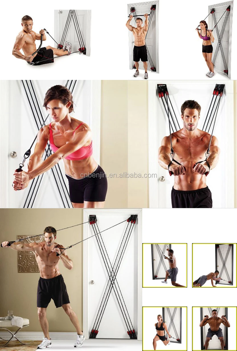 At Home Workout Routines With Bands Resistance Band Training Total Arm Workout With Resistance Band At Home