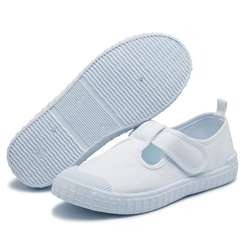 white canvas shoes for school