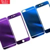 Mirror Effect Front Back Colour Tempered Glass Screen Protector For iphone 5 /5S/SE