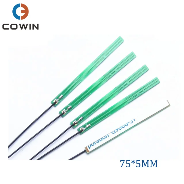 75*22MM Internal 920MHz PCB GSM 3G IPEX Antenna , Lora PCB Antenna 915MHz - ANKUX.COM