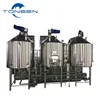 7bbl two vessels brewhouse beer brewing equipment beer producing line