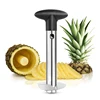 Amazon top seller 2019 1Pc Stainless Steel Pineapple Peeler Accessories Pineapple Slicers Fruit Knife Cutter Corer Slicer