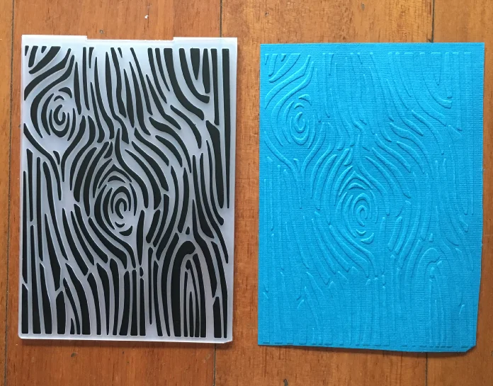 house Embossing folders Plastic Embossing Folder For Scrapbooking DIY card CN