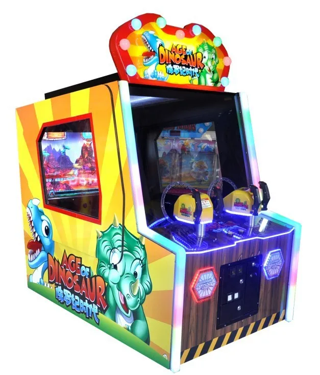 Age Of Dinosaur Coin Operated Game Machine /amusement ...