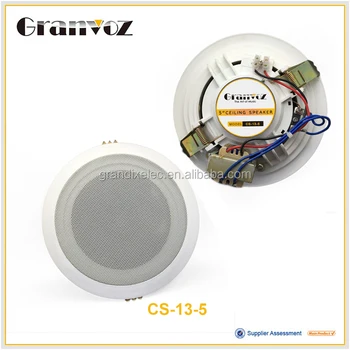 New Good Quality 5 Inch 3w Coaxial Ceiling Mount Pa Speaker Waterproof Buy High Quality Audio Speakers Waterproof Speaker Small Pa System Ceiling