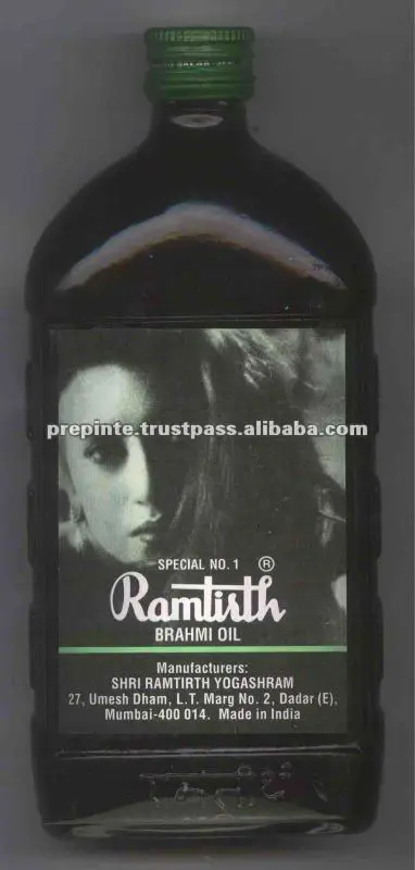 Ramtirth Brahmi Ayurvedic Hair Oil  Price in India Buy Ramtirth Brahmi  Ayurvedic Hair Oil Online In India Reviews Ratings  Features   Flipkartcom