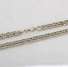 Xus wholesale fashion hiphop DJ nightclub tide thick male necklace silver