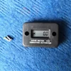 Digital LCD wireless vibration activated hour meter