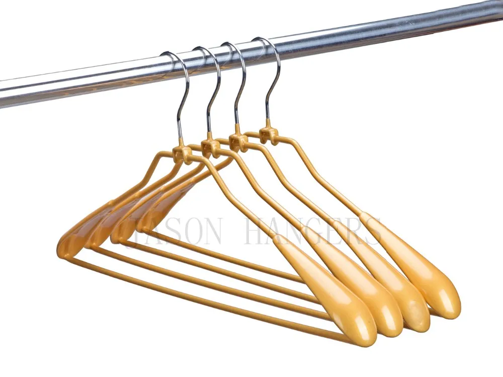 Mrs015 Luxury Gold Metal Coat Hangers For Clothes,Gold Hangers,Coat
