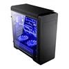 Gaming case ATX, M-ATX, ITX computer case with fan steel plated material motherboard