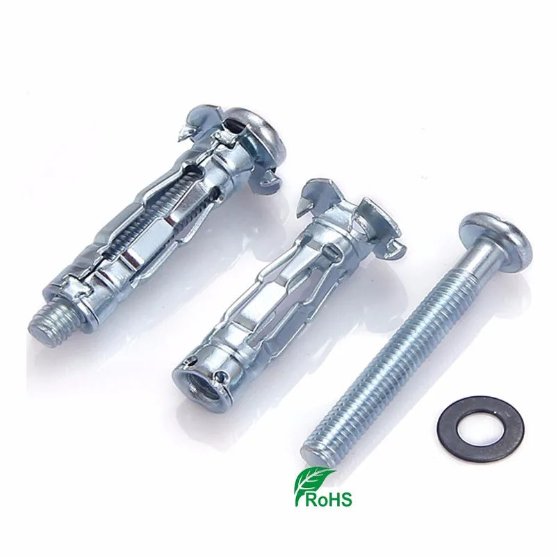 High Tensile Strength Structural Direct Expandable Hollow Wall Anchor