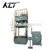 Y27 250T Four column deep drawing single hydraulic press for aluminum pots stainless steel articles