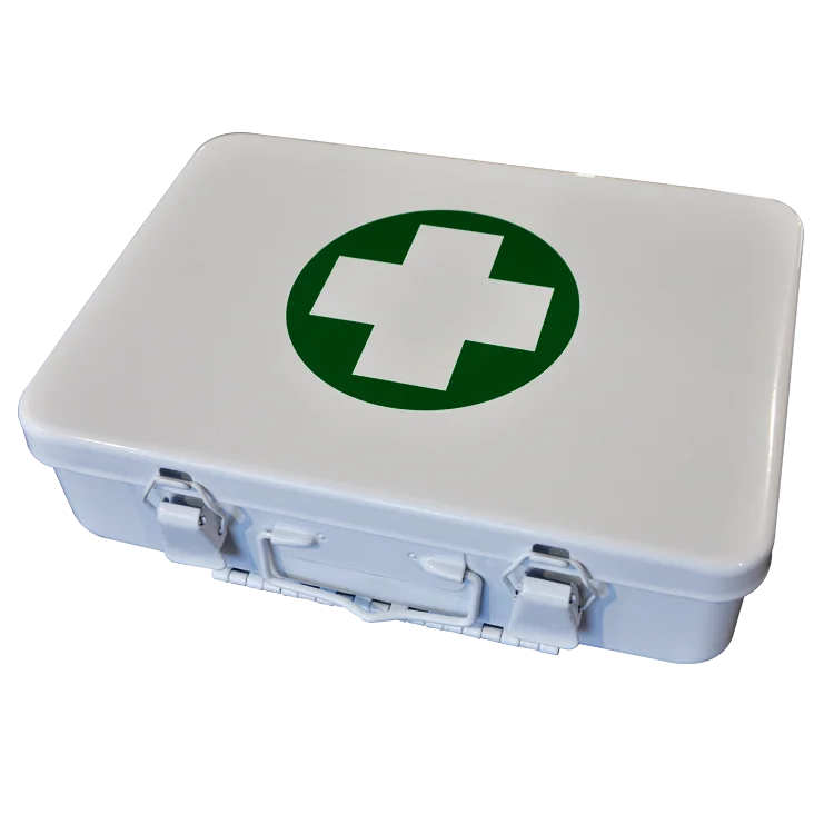 Highgrade First Aid With Lock Metal First Aid Wall Mounted