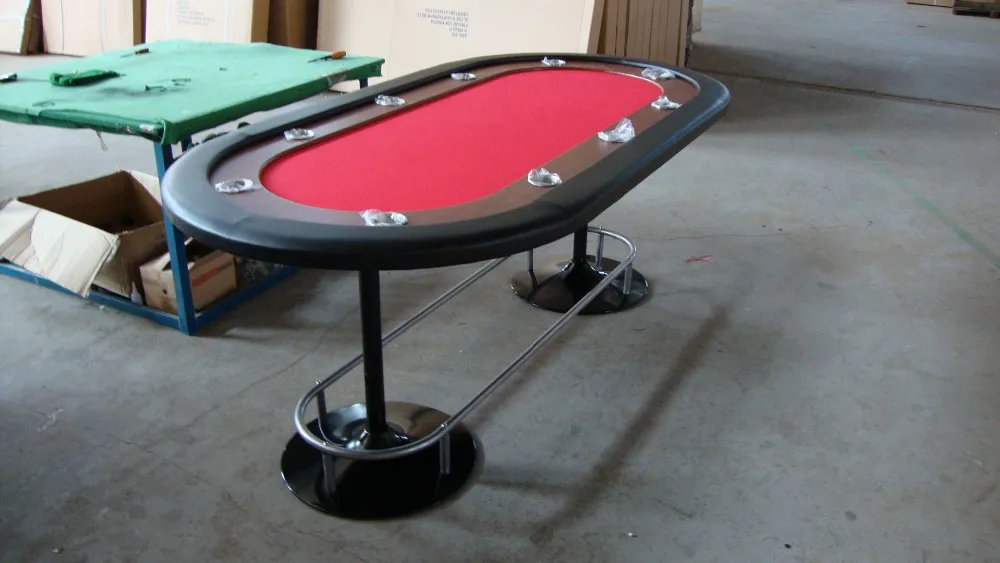 84 Inch Deluxe Texas Poker Table With Iron Legs Buy Poker Table,Texas