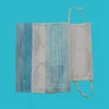High Breathability Nelson Report BEF 99% Surgical Ear Loop Non Woven 3 Ply Surgical Face Mask anti ebola virus