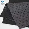 PU punched perforated microfiber leather for car seat