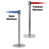 Can be Customized Stainless Steel Stanchion Pole ,Concert Crowd Control Barrier for Sale