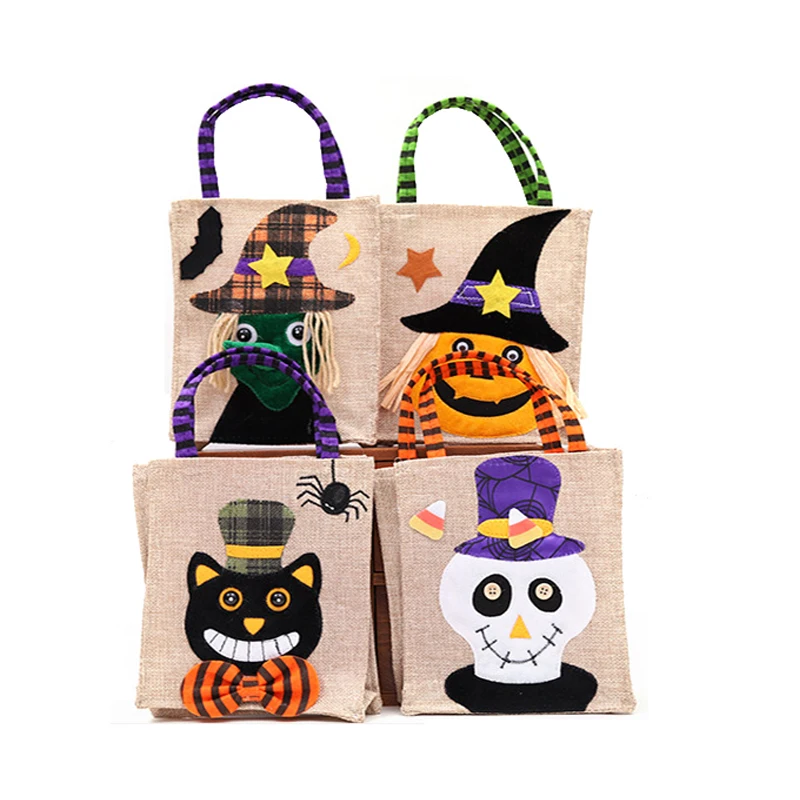 ハロウィンキャンディギフトバッグ幼稚園ギフトバッグ手作り黒猫袋 Buy ハロウィーンの装飾 キャンディギフトバッグ ハンドメイドバッグ Product On Alibaba Com