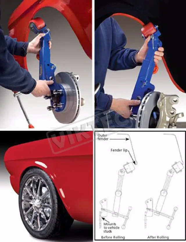 Roll Fender Reforming Tool Wheel Arch Roller Wheel Arch Reforming Tool