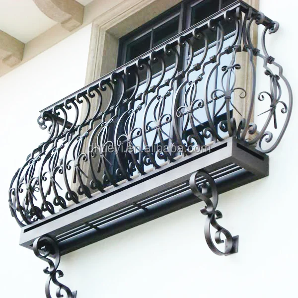 Wrought Iron Balconies making machine