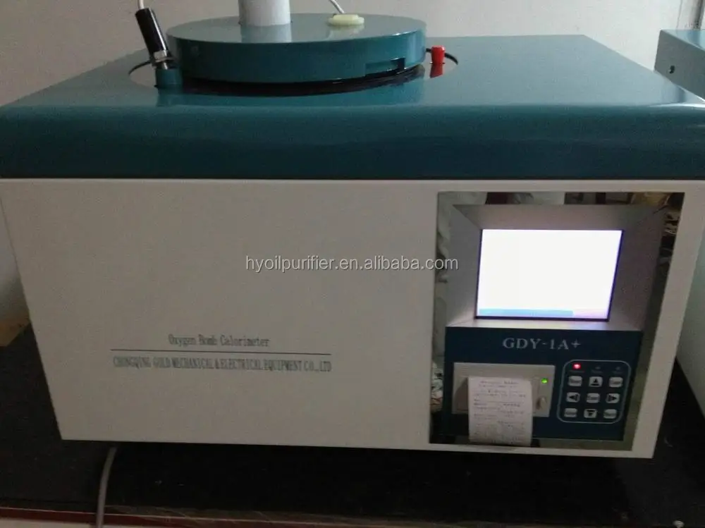 Astm D240 Fully Automatic Bomb Calorimeter Digital For Calorific Value Of Coal Buy Bomb