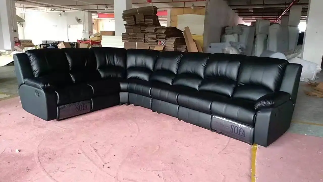 livingroom L sharp or corner sofa set