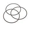 Customize spring steel hoop wire round tension ring spring for sale