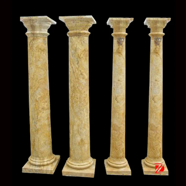 Stone House Pillars Designs - Buy House Pillars Designs,Stone House